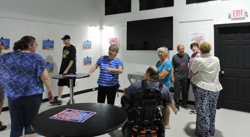 Disability Independence Celebration begins with community art exhibit